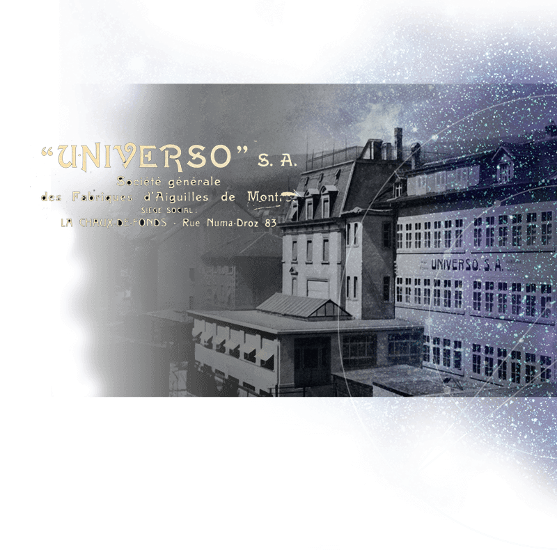 Universo - Manufacture d'aiguilles horlogères