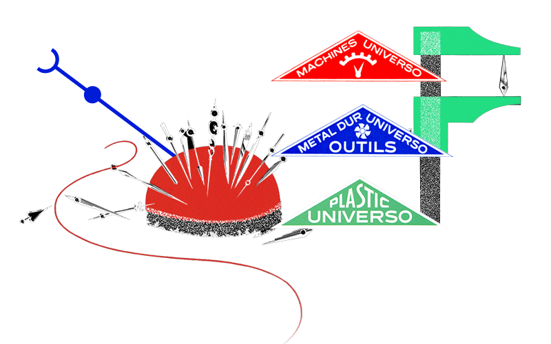 Universo - Manufacture d'aiguilles horlogères